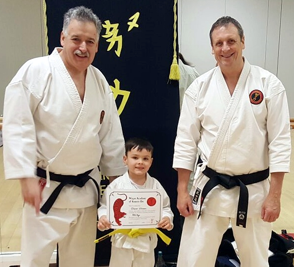Great Cadet Achieves Yellow Belt Great Cadet Achieves Yellow Belt